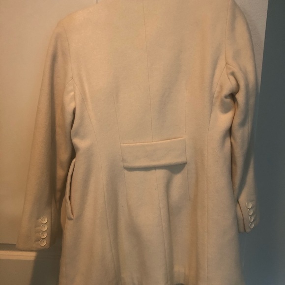 Cream wool jacket - Picture 3 of 4